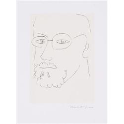 Matisse Autoportrait Poster