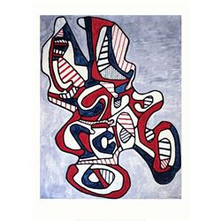 Dubuffet Ciseaux V Serigraph