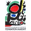 Image 1 : 1968 Miro Foundation Maeght Lithograph