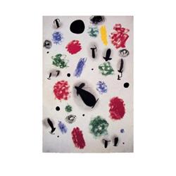 Miro Le Chant De La Prairie Poster