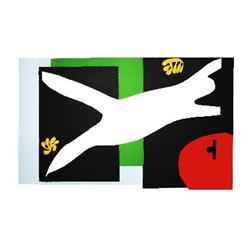 Matisse La Nageuse dans LAquarium Litho