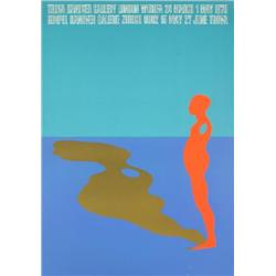 1970 Trova Hanover Gallerie London Lithograph