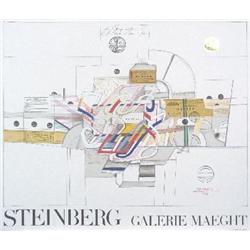 1977 Steinberg Ticket Lithograph
