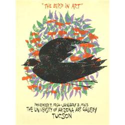 1964 Frasconi The Bird In Art Serigraph