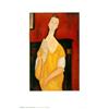 Image 1 : 1983 Modigliani Femme A Levantail Poster