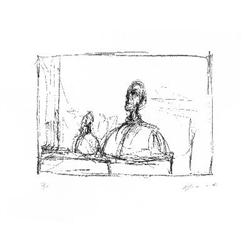 Giacometti Buste Poster