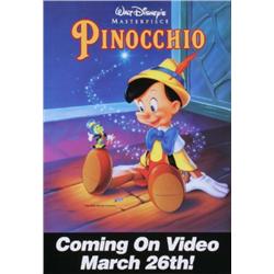 Disney Pinocchio Serigraph