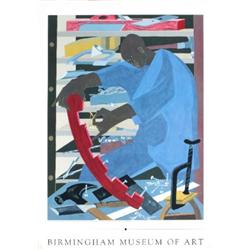 Lawrence Birmingham Museum of art Poster