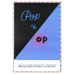 1965 Pop and Op Serigraph