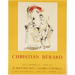 1965 Berard Galerie Lucie Weill Mourlot Litho