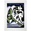 Image 1 : Signed 1992 Kostabi Best Buddies Lithograph