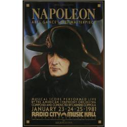 1981 Napoleon, the movie Poster