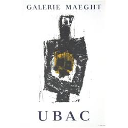 1958 Ubac Untitled lithograph
