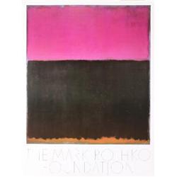 Rothko Untitled (1953) Poster