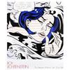 Image 1 : 1990 Lichtenstein Drowning Girl Serigraph