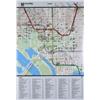 Image 1 : Washington DC Area Map-The White House Serigraph