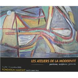 Van Velde Sans titre Poster