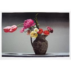 Signed 1994 Schonzeit Wedgewood Serigraph