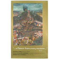 Payag An Incident in the Siege of Qandahar Poster