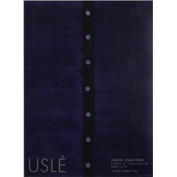 1992 Usle Galeria Joan Prats Lithograph