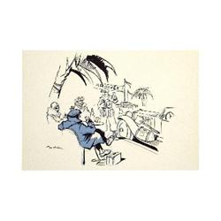 Hamel Rallye MC-Larrivee Lithograph