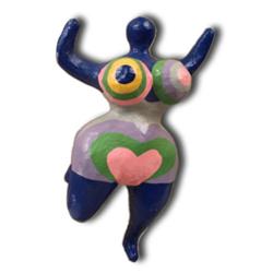 Saint Phalle Sculpture