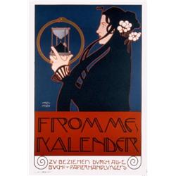 Moser Frommes Kalender Poster