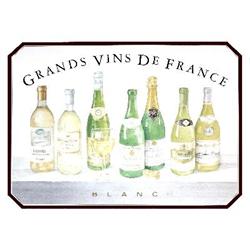 Finimark Grands Vins De France (Blanc) Lithograph