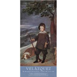 1989 Velazquez Prince Baltasar as a Hunter Poster