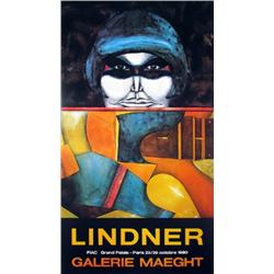 1980 Lindner FIAC Poster