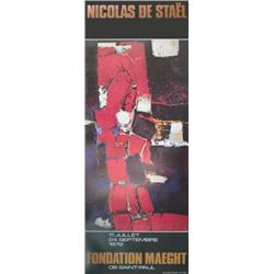 De Stael Untitled Poster