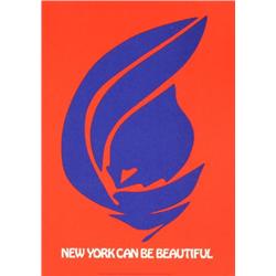 Youngerman New York can be Beautiful Serigraph