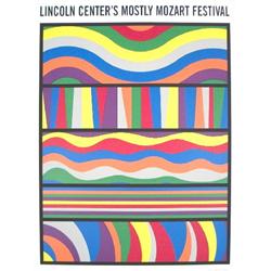 1998 Lewitt Lincoln Center Serigraph
