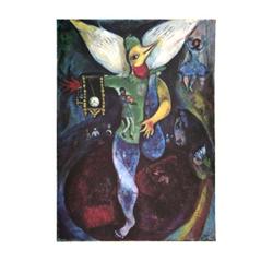 Chagall The Juggler Poster