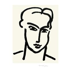 Matisse Grande Tete De Katia Poster