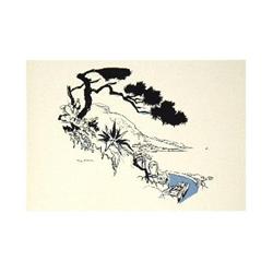 Hamel Rallye MC-La Corniche Lithograph