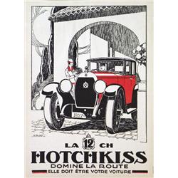 Kow Hotchkiss, La 12 CH Lithograph