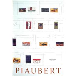 Piaubert Galerie Iolas Poster