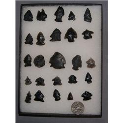 OBSIDIAN ARROW HEADS