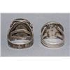 Image 3 : 2 NAVAJO STERLING SILVER RINGS