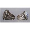 Image 4 : 2 NAVAJO STERLING SILVER RINGS
