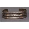 Image 1 : NAVAJO STERLING SILVER BRACELET
