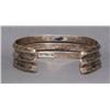Image 4 : NAVAJO STERLING SILVER BRACELET