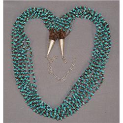 PUEBLO TURQUOISE NECKLACE