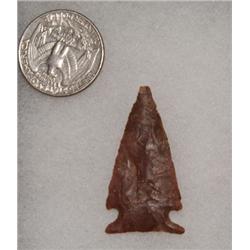 PREHISTORIC ARROW HEAD