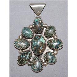 NAVAJO STERLING SILVER PENDANT