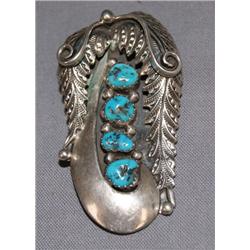 NAVAJO STERLING SILVER PENDANT