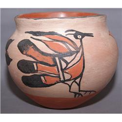 SANTO DOMINGO POTTERY JAR