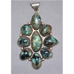 NAVAJO SILVER PENDANT