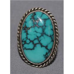 NAVAJO SILVER RING